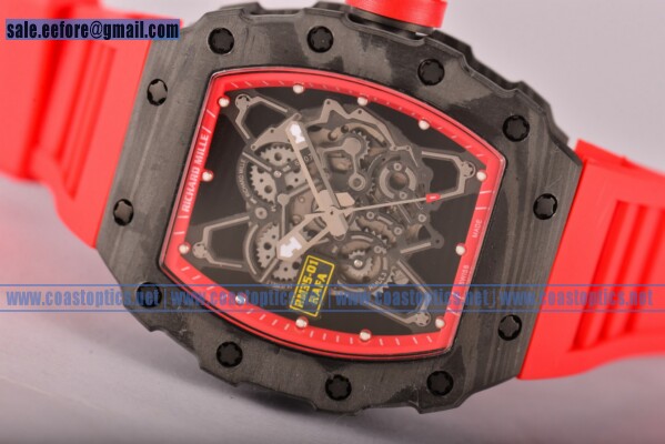 1:1 Replica Richard Mille RM35-01 Watch Carbon Fiber (GF)